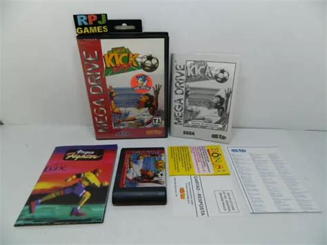 Super Kick Off Original Tectoy Mega Drive Loja Fisica Rj MercadoLivre