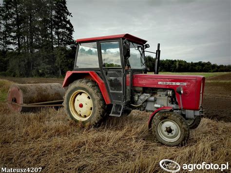 Obraz traktor Ursus C 355 Wał id 705604 Galeria rolnicza agrofoto