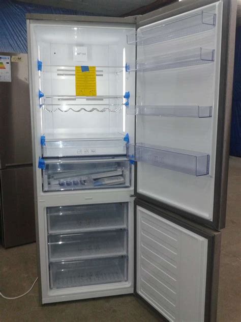 BEKO RCNE 520E40 LODÓWKO ZAMRAŻARKA NO FROST INOX 6834733445