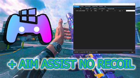 Ds Windows Aim Assist Aimbot Legal Best Settings No Recoil