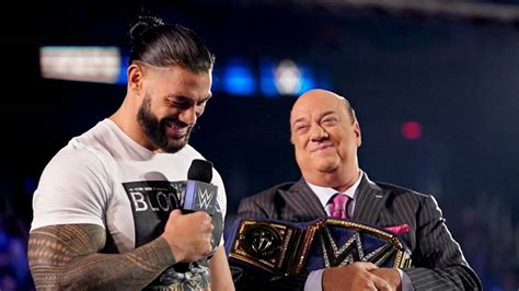 “then We Knew It Was On ” Roman Reigns Details How He Became A Paul