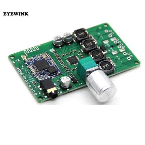 Bluetooth 5.0 Qualcomm QCC3031/3034 knob volume aux input aptxhd power ...