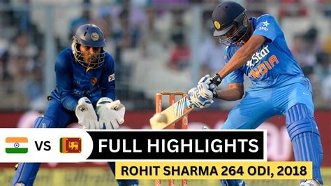 Rohit Sharma 264 Vs Sri Lankan Odi Match Full Hd Highlights 2014 Ball