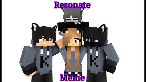 Resonate Meme Minecraft Animation [mine Imator] Youtube