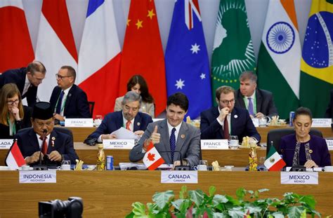 Divided G20 Fails To Agree On Climate Ukraine Americas The Jakarta