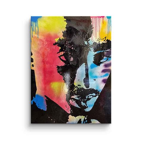 Dotcomcanvas® Leinwandbild Tupac Leinwandbild Tupac Shakur 2pac