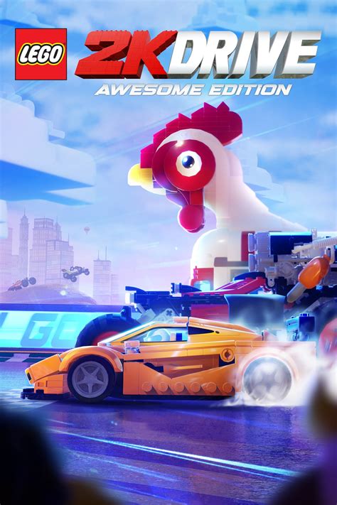 LEGO 2K Drive Box Shot For PlayStation 5 GameFAQs