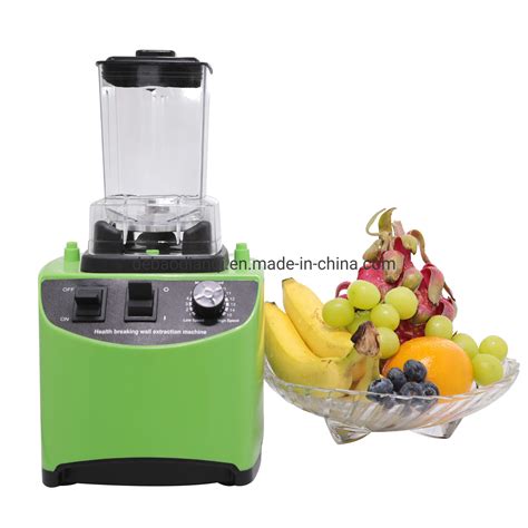 Heavy Duty 4500w 2022 New Fresh Fruit Juice Blender Kitchen Commercial