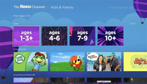 Roku Lanza Una Sección Para Niños Y Familias En The Roku Channel Más