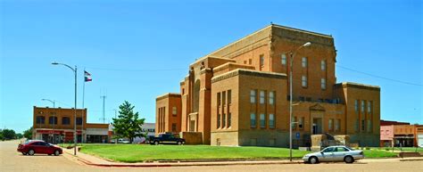 239 Cottle County City Hall Courthouse Paducah