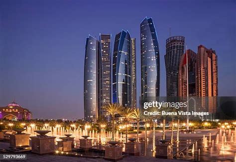 2297 Abu Dhabi Skyline Stock Photos High Res Pictures And Images