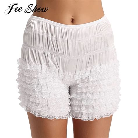 Aliexpress Buy Feeshow Women Lingerie Tiered Ruffle Lace Women