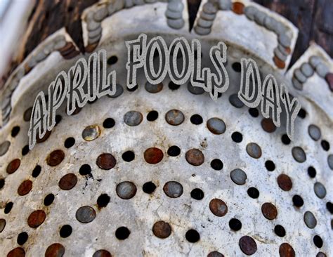 Metal April Fools Sign Free Stock Photo Public Domain Pictures