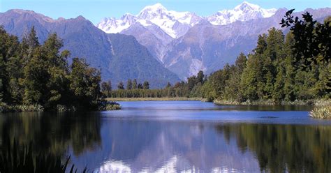 Lake Matheson | West Coast | South Island | New Zealand