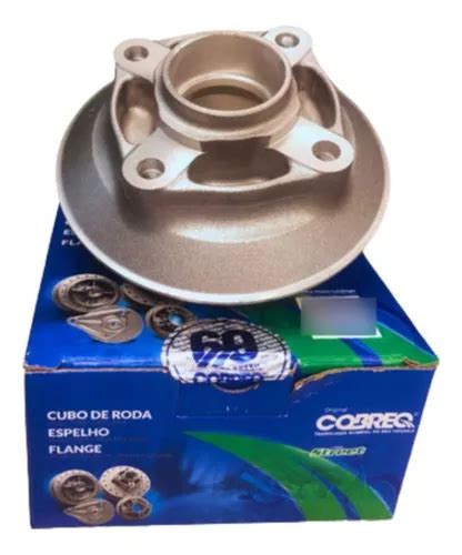 Flange Cubo Roda Traseira Cg 150 Titan fan Cobreq Frete grátis