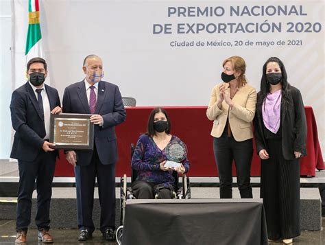 May Ceremonia De Entrega Del Premio Nacional De Exportaci N