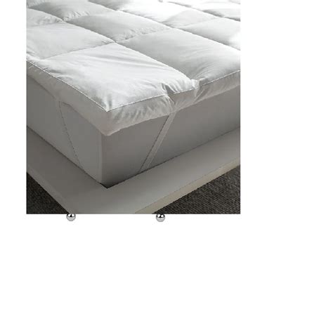 Pillow Top Casal Buddemeyer - PILLOW TOP CASAL EN VOGUE 140/190/7 BRANCO 7909301432226 BUDDEMEYER ...