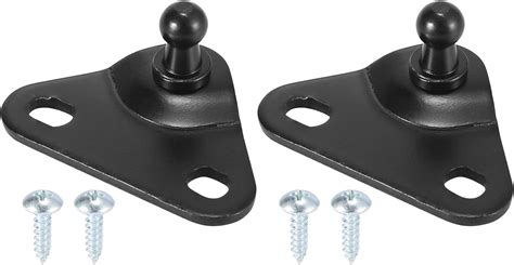 Amazon X Autohaux Set Car Ball Studs Mounting Brackets For Gas