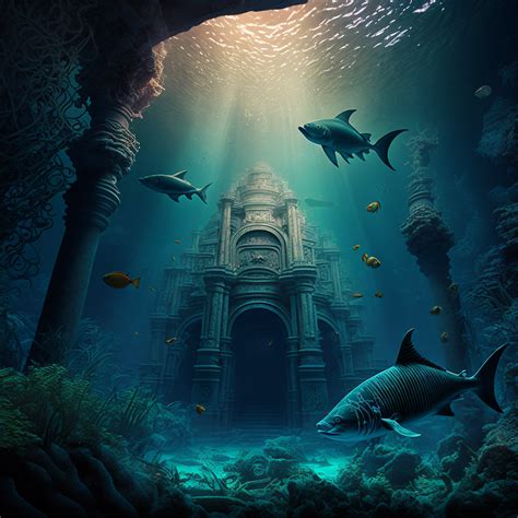 Atlantis — Mythical Lost City Atlantis The Mythical Lost City That