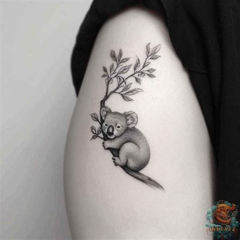 Koala-tly Adorable Ink: Exploring the Endearing World of Koala Tattoos ...