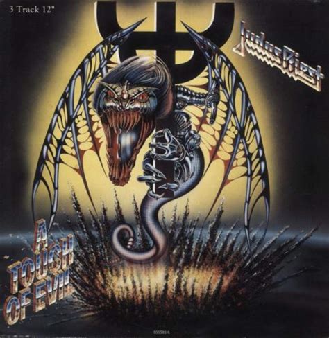 A Touch Of Evil Judas Priest Amazon Es CD Y Vinilos