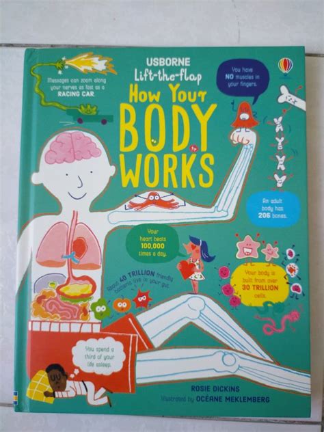 How Your Body Works Book Hobbies And Toys Books And Magazines Childrens