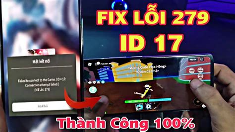 Cách Fix Lỗi Roblox 279 ID 17 Trên Điện Thoại Hiệu Quả Blox Fruit