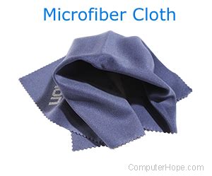 What is a Lint Free Cloth?