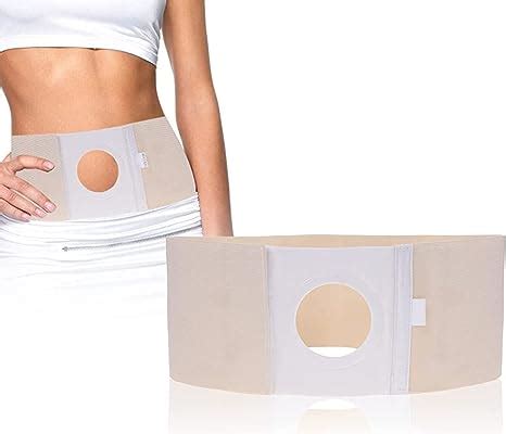 Ceinture De Stomie Unisexe Stomaabandage Cutan Respirant Bandage De