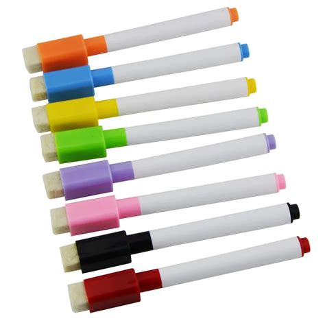 1000pcs Whiteboard Marker Magnetic Whiteboard Pen Dry Erase White Board ...