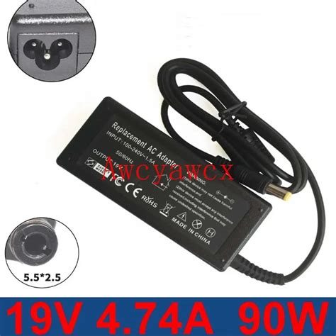 90W 19V 4 74A 5 5 2 5mm AC ADP 90YD B ASUS