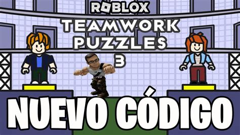 Nuevo CÓdigo De 🧊 Teamwork Puzzles 3 🧊 Activos Roblox 2023