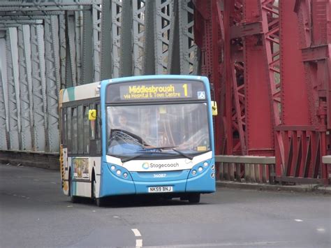 Stagecoach North East Alexander Dennis Enviro Nk Flickr