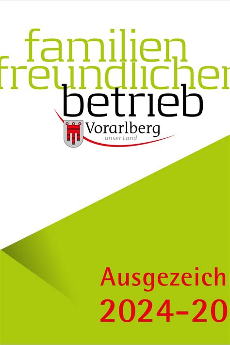 Familienfreundlicher Betrieb