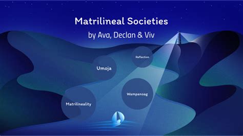 Matrilineal Societies - A,D&V by Declan McMahon on Prezi