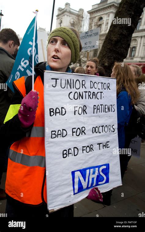 48 Hour Strike By Junior Doctors Over Changes To Their Contract With