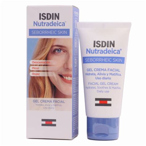 Isdin Nutradeica Gel Crema Facial Antiseborreica Ml Farmasoler