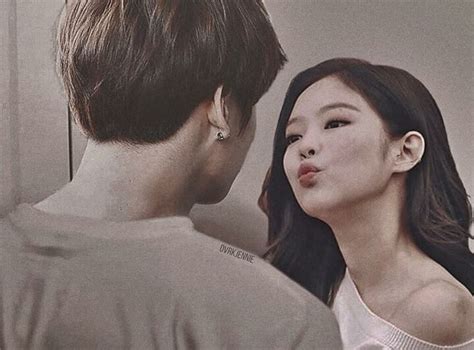 Jenkook Couple Edit Ship Jennie X Jungkook Cr On Pict 👀 Kpop