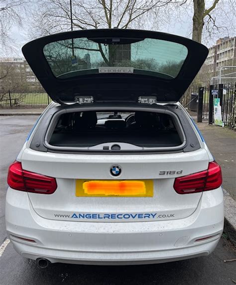 Bmw 318 Se Estate 2019 Angel Recovery 247