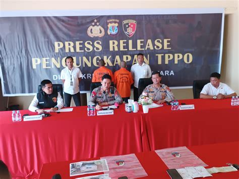 Polda Kaltara Kembali Ungkap Kasus Tppo Metro Kaltara