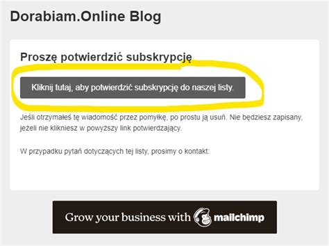 Zapis Na Newsletter Dorabiam Online