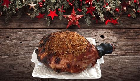 Double Smoked Christmas Ham In Ginger Beer Gotzinger Smallgoods