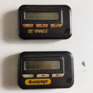 Jual Wow Vintage Alat Komunikasi Jadul Pager Paging Berkualitas