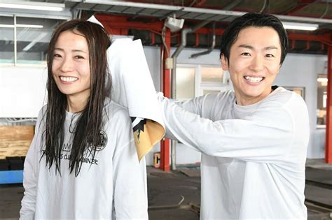 写真：【戸田ボート・sgクラシック】浜田亜理沙がsg初勝利 水神祭では夫婦で水面にドボン！ 東スポweb