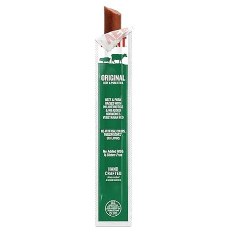 Snack Sticks By Vermont Smoke And Cure Original Flavor Beef And Pork Healthy Meat