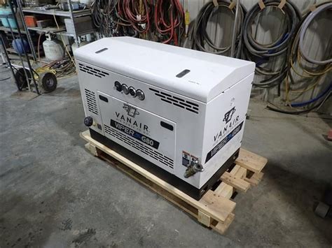 Vanair Viper G Portable Rotary Air Compressor Bigiron Auctions