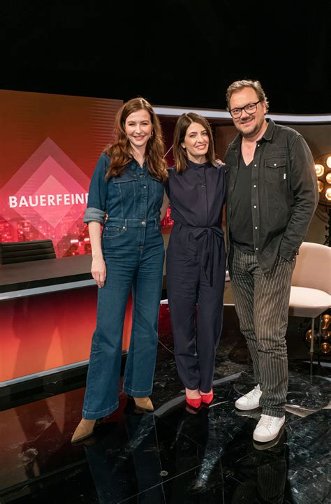 Bauerfeind Charly H Bner Und Linda Zervakis Zu Gast Kulturnews De