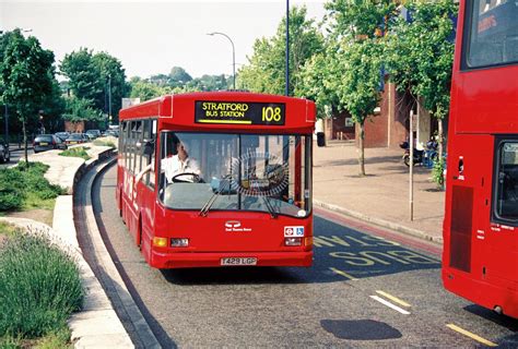 The Transport Library East Thames Buses Volvo B Tl Class Vwl Vwl