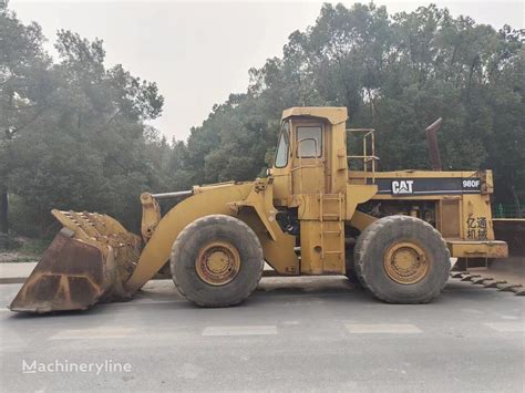 Caterpillar F Original Cat Loader Wheel Loader For Sale China