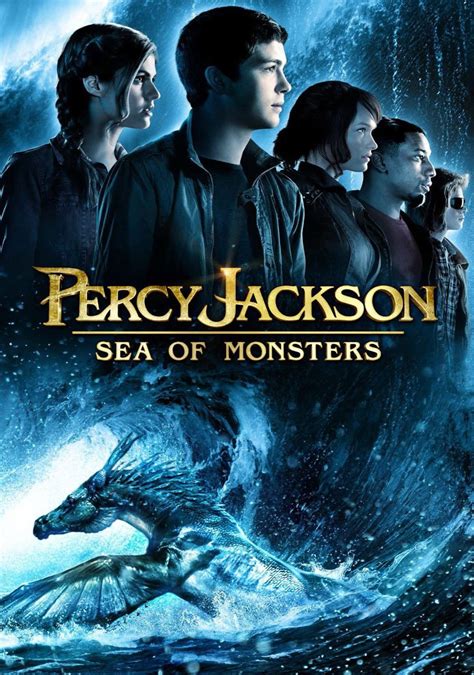 Percy Jackson Sea Of Monsters Movie Poster Id 115798 Image Abyss